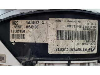 Панель приборов 95VW10849DE, 89130791   Ford Galaxy       