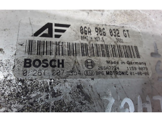 Řídící jednotka 0261207354, 06A906032GT   Seat Alhambra (Mk1) 2002