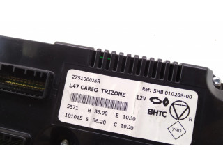 Блок управления климат-контролем 275100025R   Renault Latitude (L70)