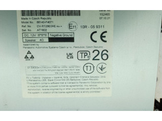 Дисплей    86140F4071   Toyota C-HR I