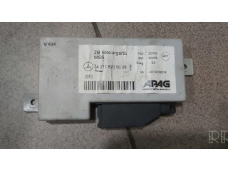 Блок управления A2118205026   Mercedes-Benz E W212