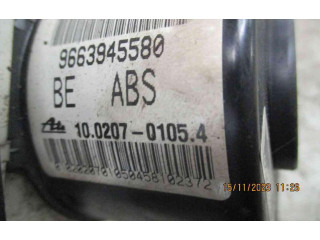 Jednotka ABS 9663945580, 9663945580   Peugeot 207 2006