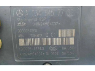 Блок управления АБС 10092515743   Mercedes-Benz C W203