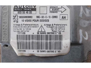 Vstřikovací čerpadlo 9655880880, CENTRALITAAIRBAG   Peugeot 207 CC     