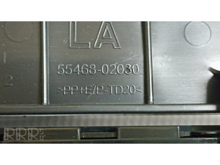 Блок управления климат-контролем 5546802030   Toyota Auris E180