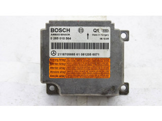 Блок подушек безопасности 2118705885, 0285010564   Mercedes-Benz C W203