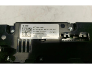 Блок управления климат-контролем 8Y0820047   Audi A3 8Y