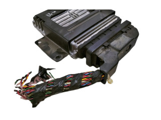 Блок управления двигателя A6655400132, R0411C025K28030669   SsangYong Rexton