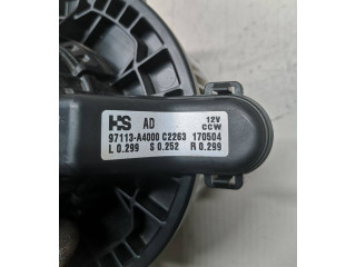 Вентилятор печки    97113A4000, L0299S0252   Hyundai i30