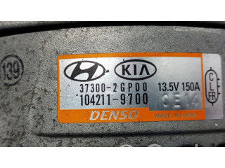 Генератор 37300-2GPD0   Hyundai i30      