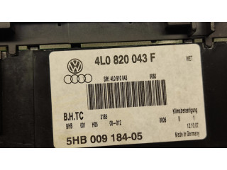 Блок управления климат-контролем 4L0820043F, 4L0910043   Audi Q7 4L