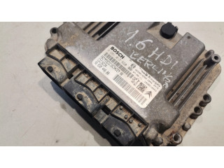 Блок управления двигателя 0281012620, EDC16C34   Citroen Berlingo