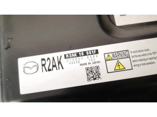 Блок управления двигателя r2ak18881f, 275800-8384   Mazda 3 II