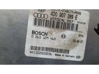 Блок управления АБС 4D0907389E, 0265109460   Audi A8 S8 D2 4D