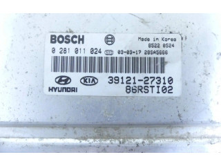Řídící jednotka 0281011024, IMPRK1345738   Hyundai Trajet 2001