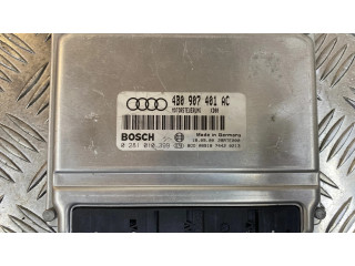 Блок управления двигателя 4B0907401AC, 28RTE000   Audi A6 S6 C5 4B