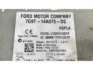 Блок предохранителей 7G9T14A073DC   Ford Mondeo MK IV    