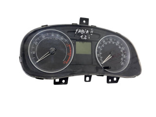 Přístrojová deska  Skoda Fabia Mk2 (5J) 2007 5J0920910B  