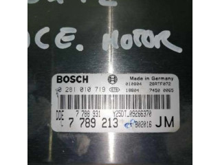 Řídící jednotka 7789213, CENTRALITAMOTORUCE   Opel Omega B2 