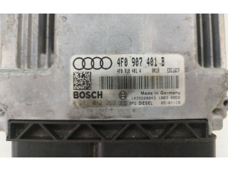 Řídící jednotka 4F0907401B, 4F0910401A   Audi A6 S6 C6 4F 2006