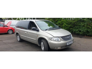 Верхняя решётка Chrysler Grand Voyager IV 2001-2007 года 4857522AA      