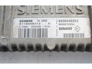 Блок управления коробкой передач 8200348263, S118058312A   Renault Megane II