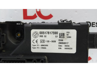 Блок предохранителей 00517817590, 28050017   Fiat Grande Punto    
