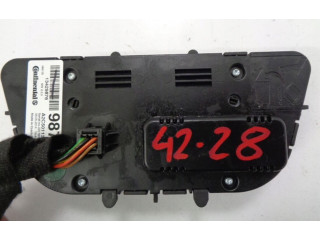 Блок управления климат-контролем 13429876   Opel Zafira C