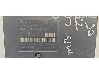 Jednotka ABS A0355457832, 00402280D0   Mercedes-Benz C W203 2003