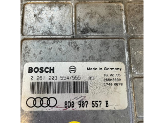 Блок управления двигателя 8D0907557B, 26SA3830   Audi A6 S6 C7 4G