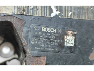 Vstřikovací čerpadlo A6420700201, 0445010095   Mercedes-Benz ML W164     