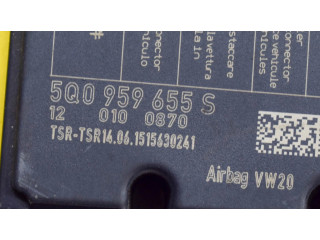 Блок подушек безопасности 5Q0959655S, 5WK44882   Audi A3 S3 8V