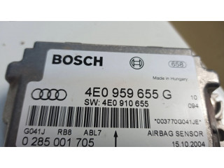 Блок подушек безопасности 4E0959655G, 4E0910655   Audi A8 S8 D3 4E