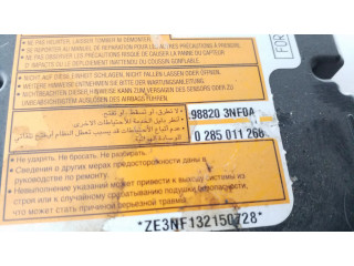 Блок подушек безопасности 988203NF0A, 0285011268   Nissan Leaf I (ZE0)