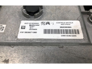 Řídící jednotka 9826380880, 1617304880   Peugeot 2008 I 2018