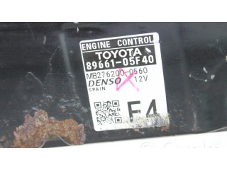 Блок управления двигателя 8966105F40, MB2762000560   Toyota Avensis T270