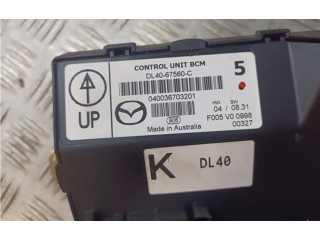  Pojistková skříňka DL4067560C, DL4067560C   Mazda 2 2010