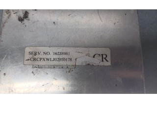 Блок управления двигателем ECU 16238981, 16238981   Chevrolet Lanos