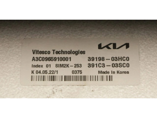 Блок управления двигателя 391C1-03SC0, 39198-03HC0   KIA Ceed