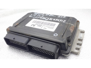 Блок управления двигателем Блок управления 96801808, 5WY5451B   Chevrolet Matiz