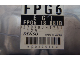 Řídící jednotka 2797001751, 2797001751   Mazda Premacy 2002