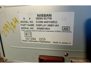 Дисплей    CC5W4001H   Nissan Almera Tino