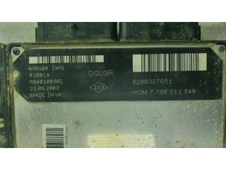 Řídící jednotka 8200327651, 7700111549   Renault Kangoo I 2004