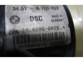 Блок управления АБС 34516765452, 6765454   BMW 3 E46