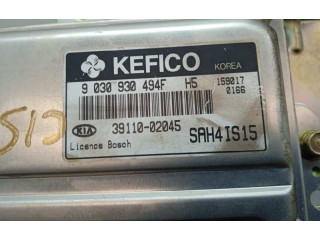 Блок управления двигателя 3911002045, 9030930494F   KIA Picanto