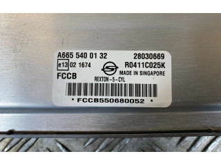 Řídící jednotka A6655400132, 28030669   SsangYong Rexton I 2006