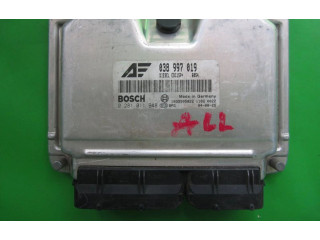 Řídící jednotka 038997019, 0281011948   Volkswagen Sharan 2004