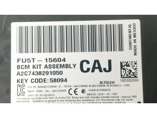 Pojistková skříňka Řídící jednotka BSM FU5T15604CAJ, A2C7438291050   Ford Mondeo MK V 2014