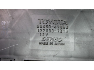 Блок управления климат-контролем 8865047050   Toyota Prius (XW20)