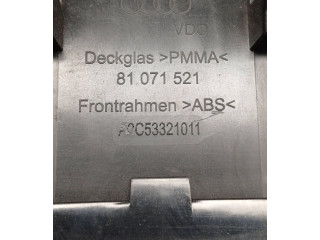 Přístrojová deska  Audi A3 S3 A3 Sportback 8P 2009 A2C53321011, 81071521  